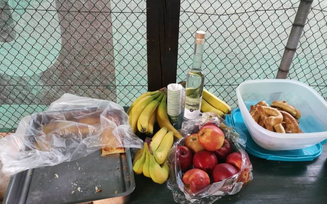 „Der Obstler ist leer!“ oder das erste Heimspiel des HTV-Mixed