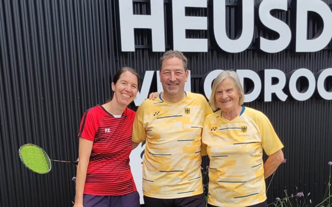 Wenn einer eine Reise tut … zur Europameisterschaft in Belgien