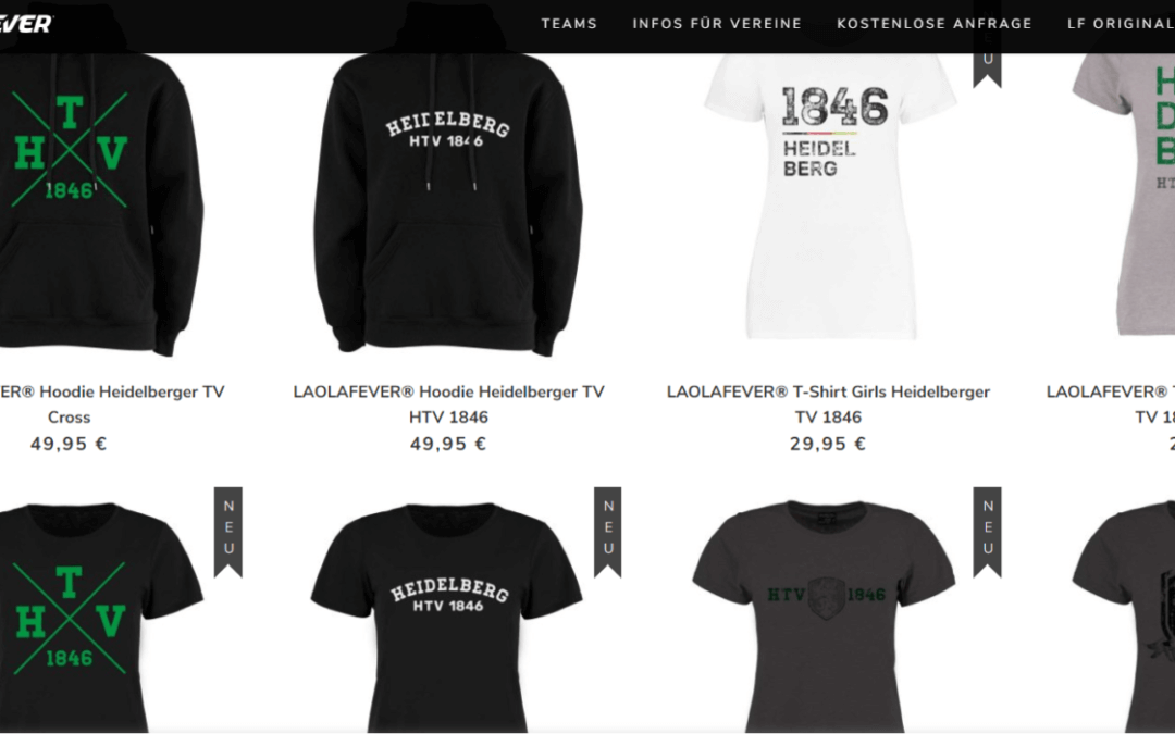 Der HTV-Shop ist da!