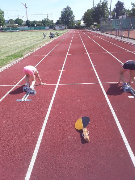 Leichtathletik zurück nach der Sommerpause