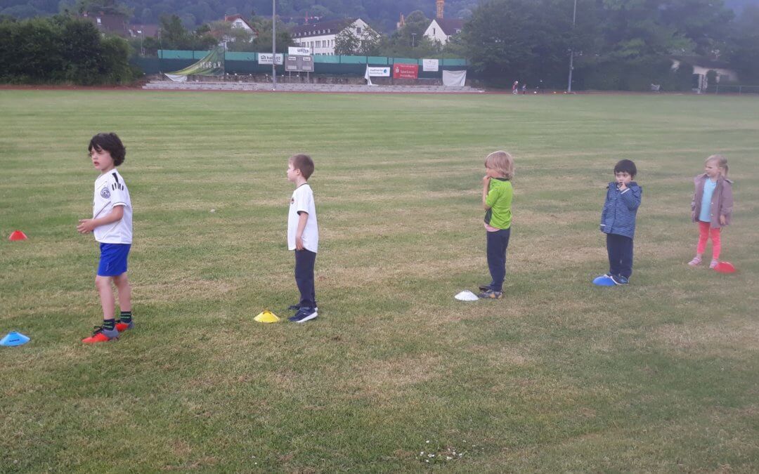 Sportstunden weiterhin im Freien!