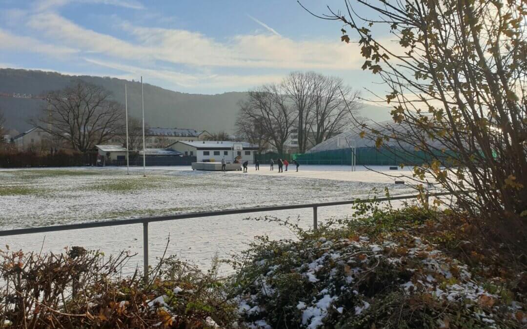 Frohe Weihnachten und ein gutes neues Jahr!