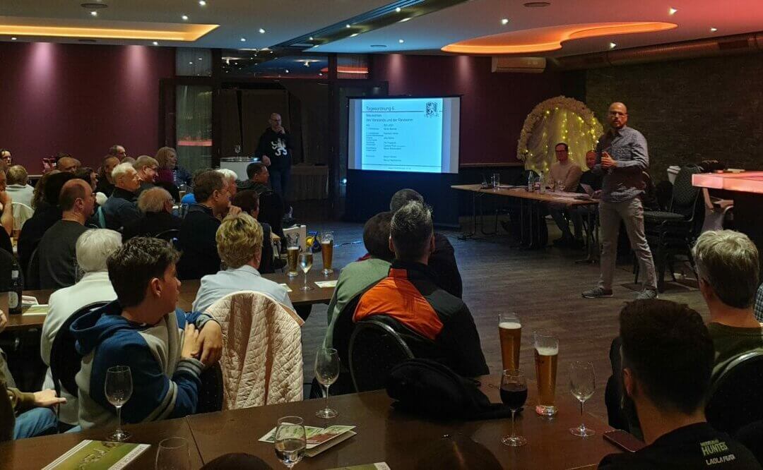 Gut besuchte Mitgliederversammlung