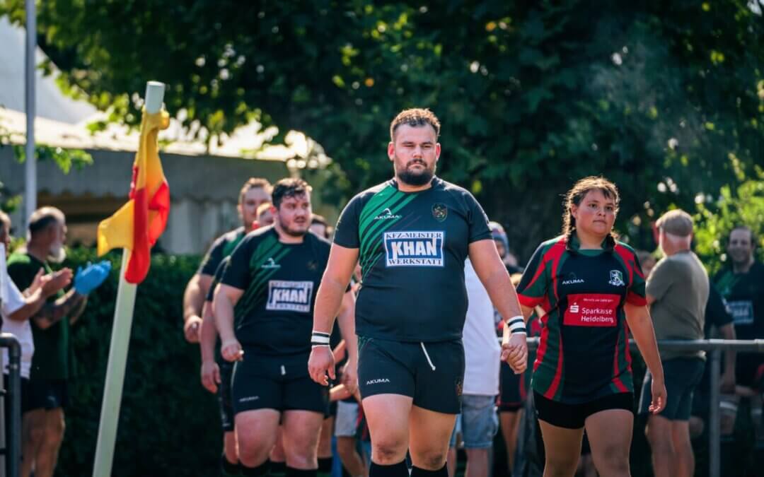 Rugbymannschaft startet mit klarem Heimsieg in die Saison