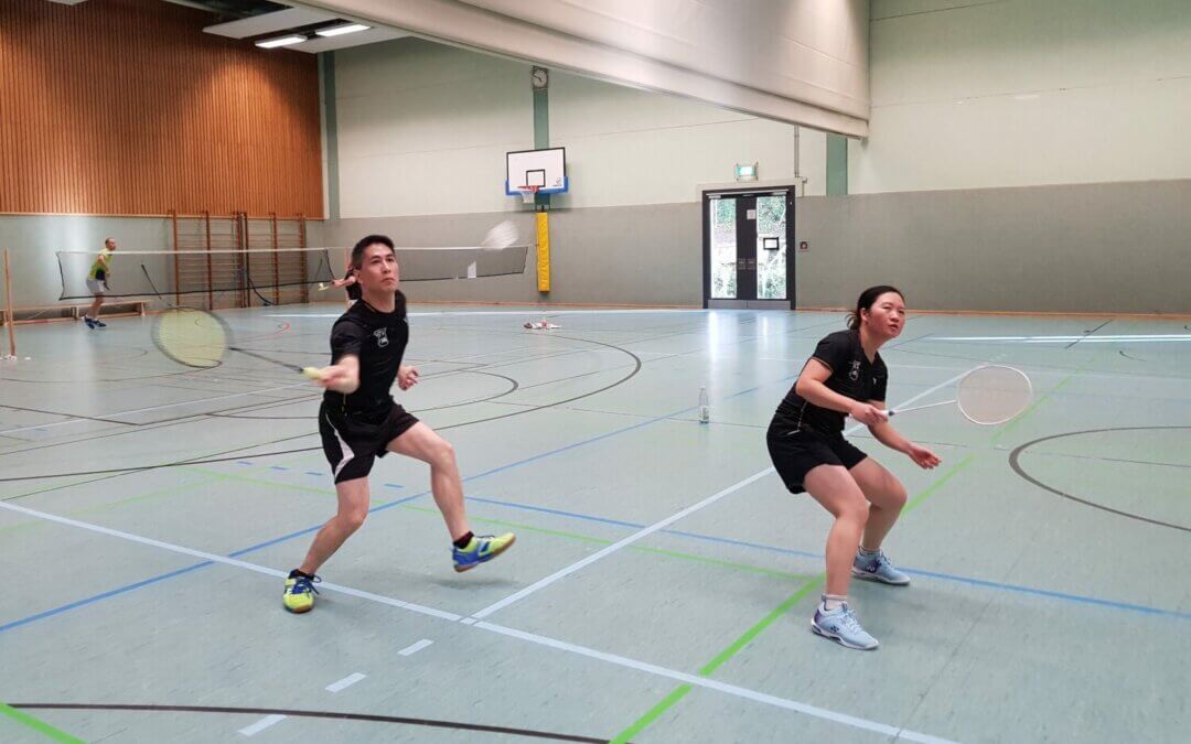 Spannung pur am zweiten Heimspieltag der Badmintonteams