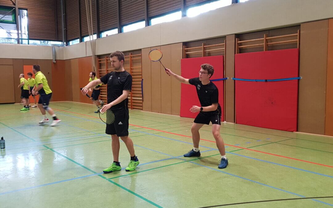 Badmintonteams fahren drei Siege ein – und drei Niederlagen