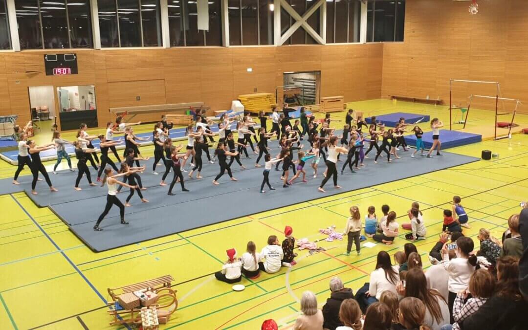 Nikolausfeier der Turnabteilung