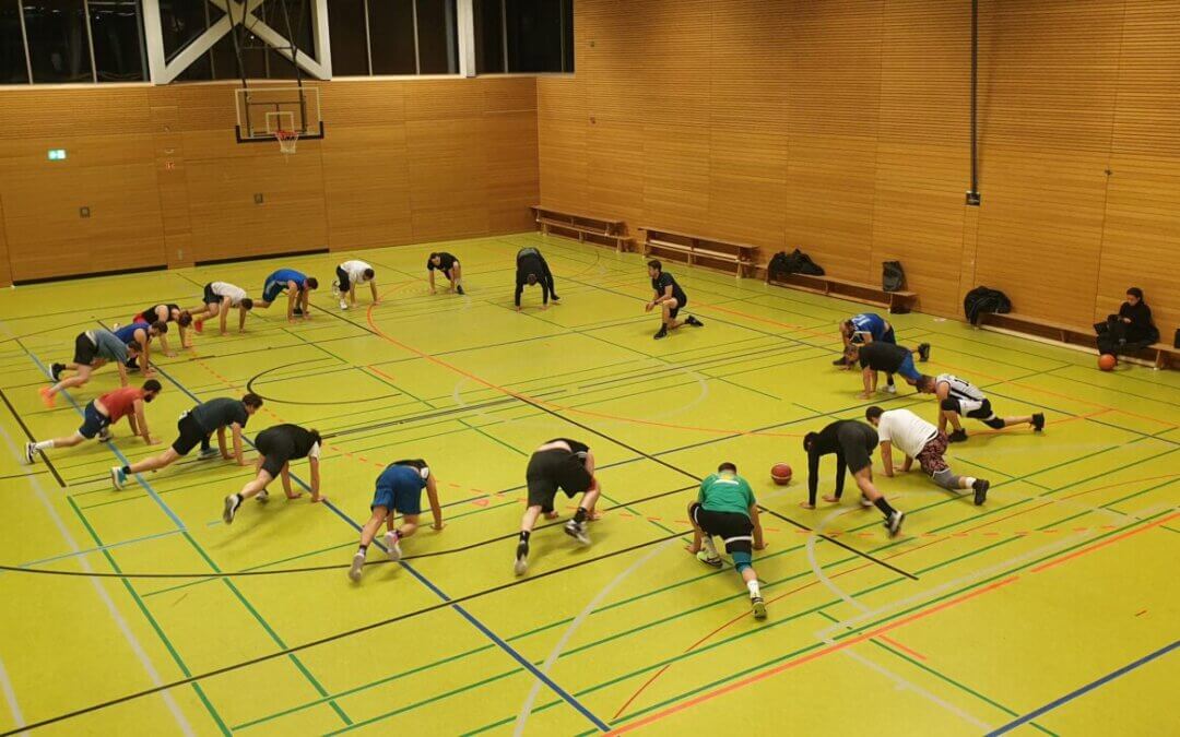 Basketball: Fitness mit dem Adler-Coach