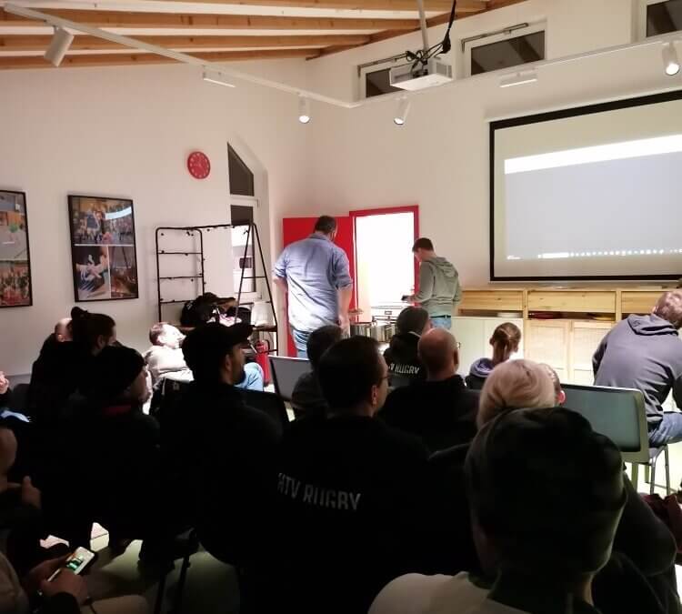 Full house beim Auftakt der Six Nations