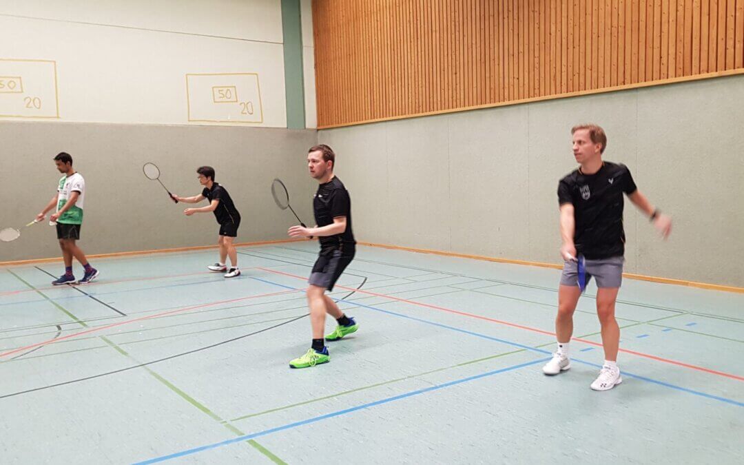 HTV-Badminton legt grandioses Saisonende hin – mit Cliffhanger