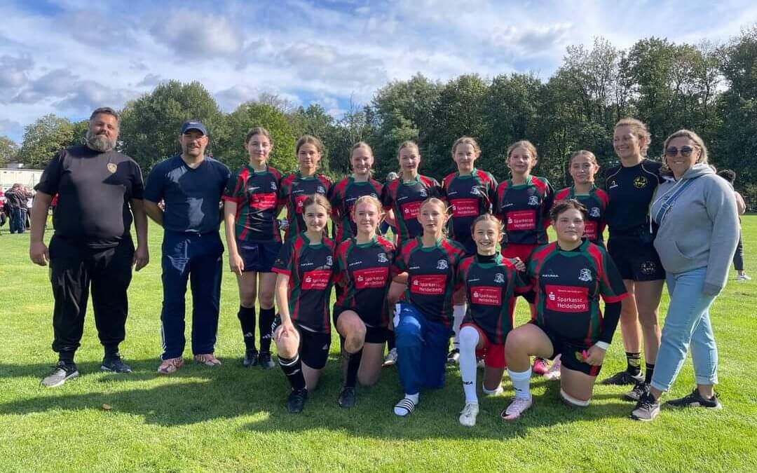 Unsere Rugby-Damen starten durch!