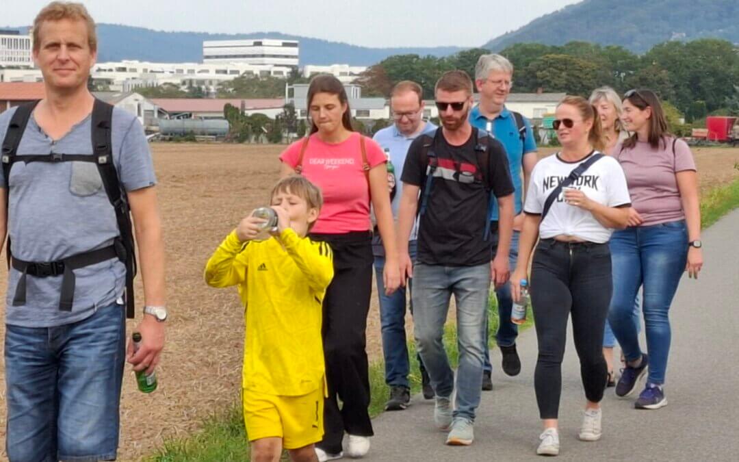 Tennisausflug zum Gartengolf