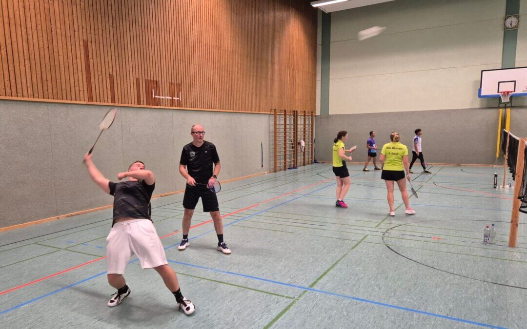 Badmintonteams verbuchen zwei Siege, zwei Unentschieden und kuriose Niederlagen