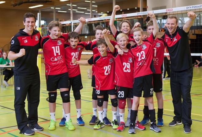 Volleyball: U14 holt Bronze bei den deutschen Meisterschaften!
