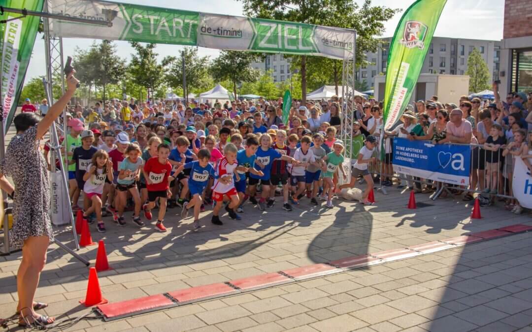 Bilder vom Bahnstadtlauf 2023
