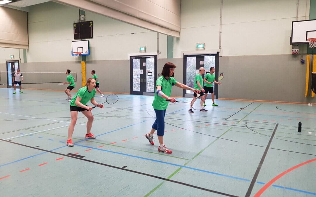 Badminton-Teams spielten souverän am vergangenen Heimspieltag