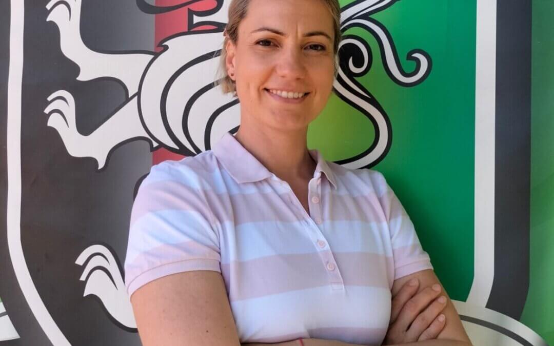 NEUE TRAINERIN IN DER LEICHTATHLETIK