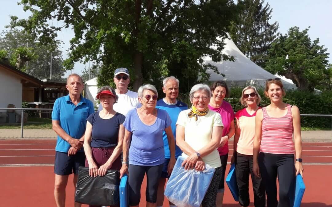 Senior:innen-Fitness im HTV