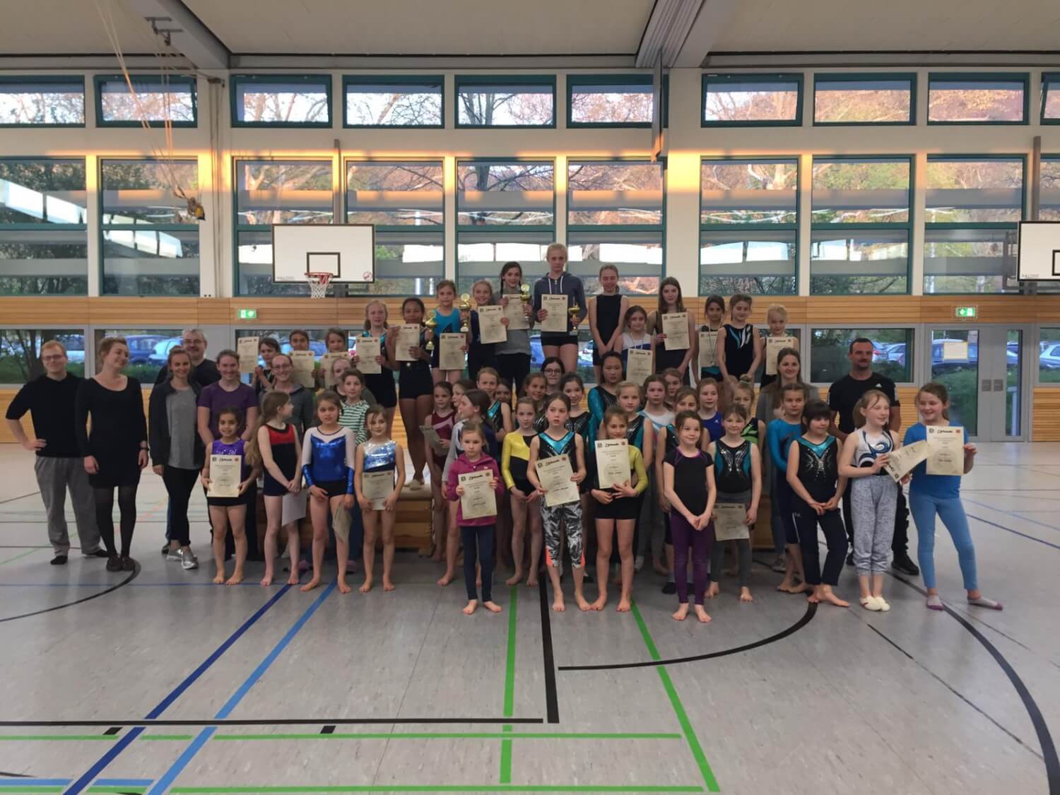 Vereinsmeisterschaften Abteilung Turnen