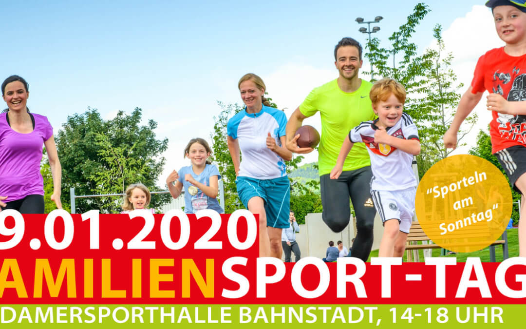 Familiensporttag, 19.01.2020