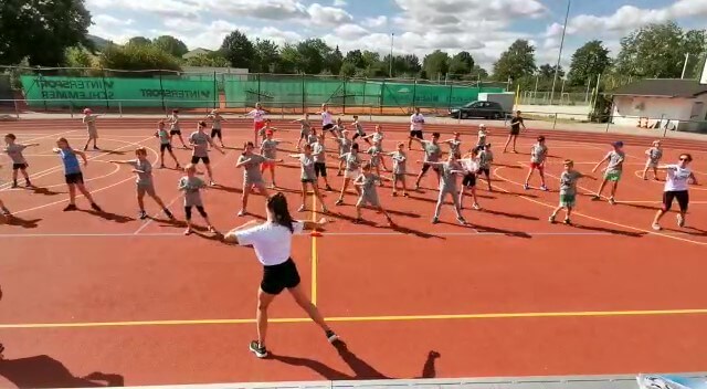 Das Wetter heiß, die Camps cool! 