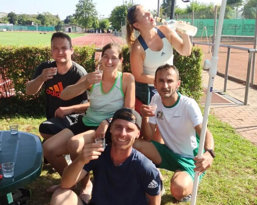 Erfolgreicher Rundenstart für das Mixed-Team