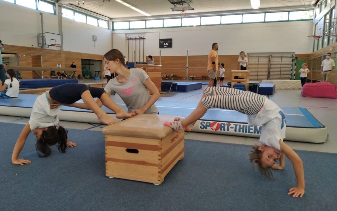 Turncamp Sommerferien 2022