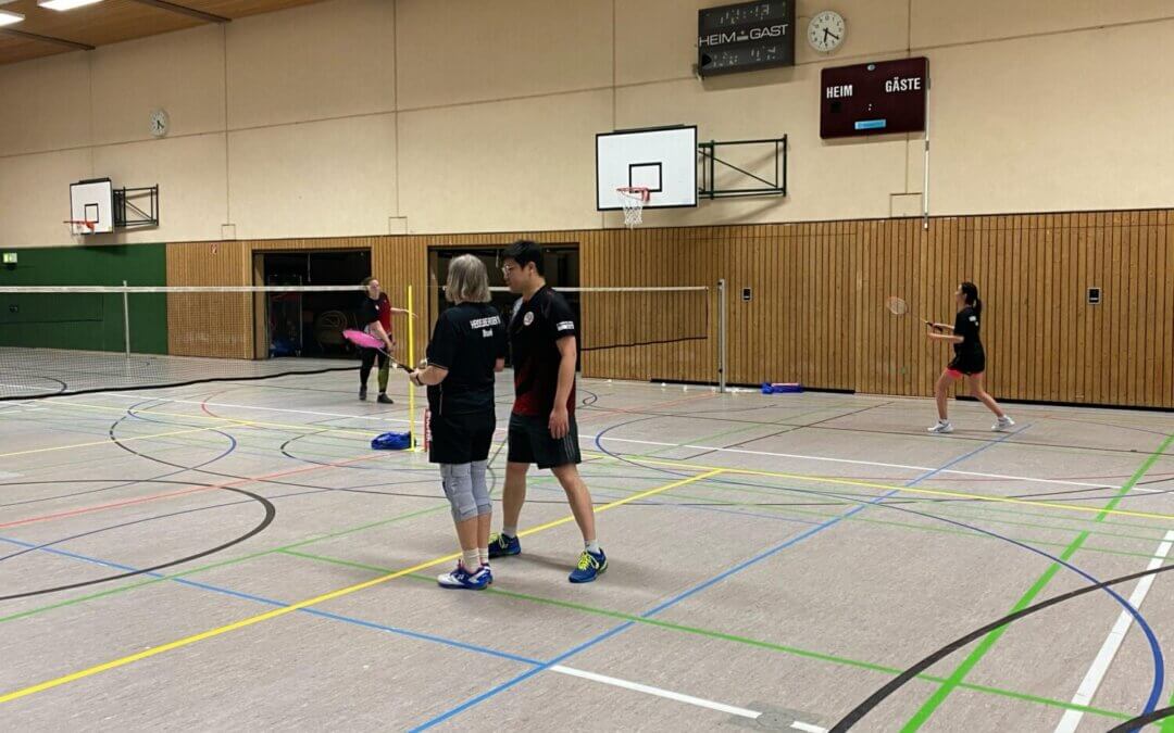 Badminton: Ein Spieltag nicht ganz nach Plan