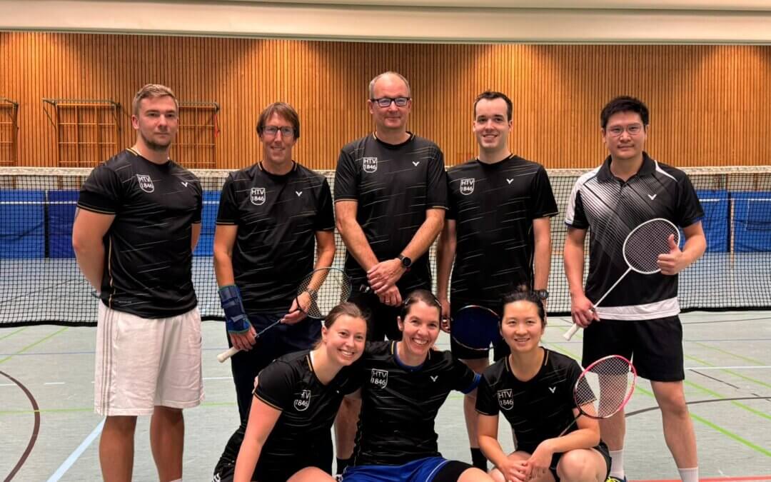 Badminton: Vereinsderby zum Saisonauftakt