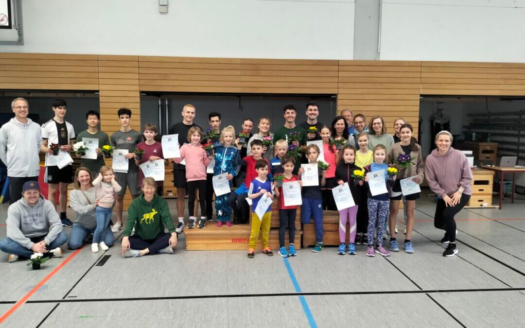 Hallensportfest Ergebnisse 2024