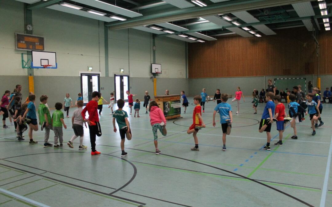 Start Wintertraining am 8.11.2019