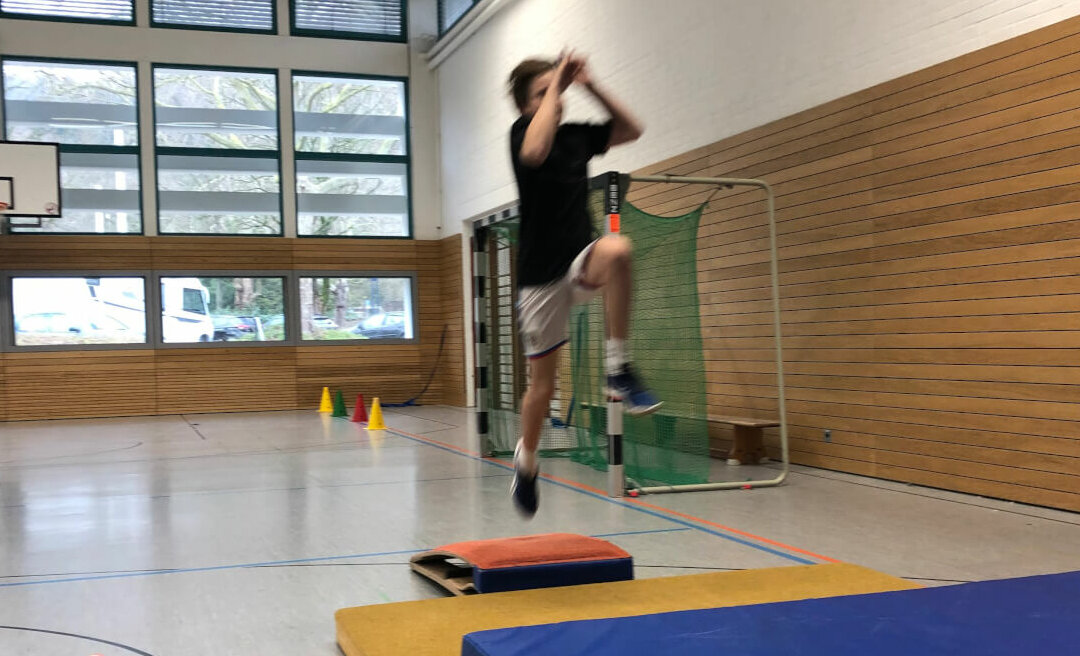 Hallensportfest Leichtathletik 26.03.2023