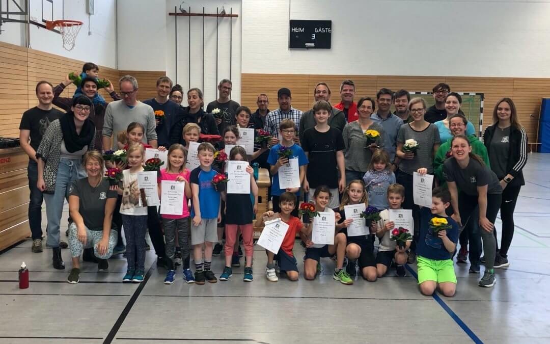 Leichtathletik: Hallensportfest am 07.03.2020