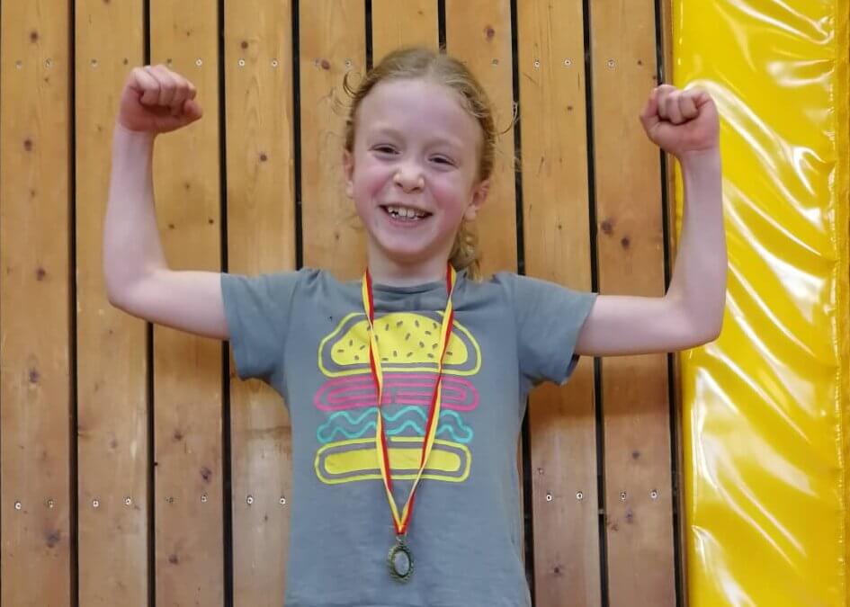 Emil Stierle ist die Sportskanone!