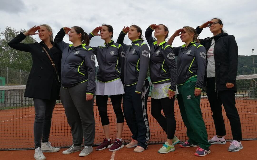 Die Damen sind Meister