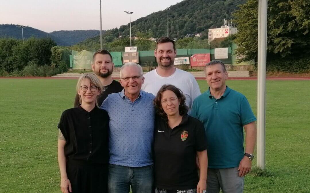 Neuer/alter Vorstand