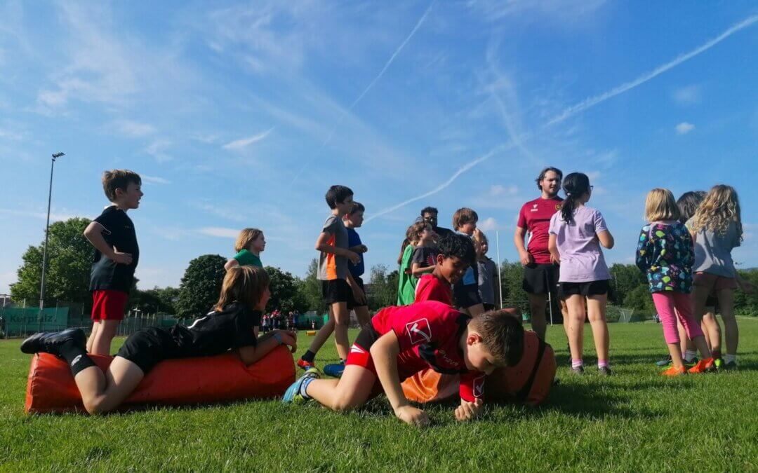 Schöner Saisonabschluss bei der Rugby-Jugend