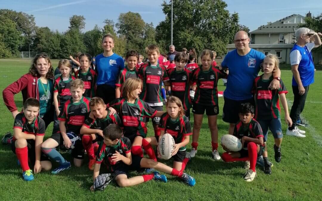 Erstes Rugby BW Junior Turnier der Saison
