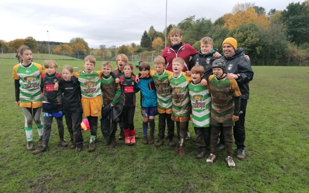 Ereignisreiches Wochenende für die Rugby-Jugend