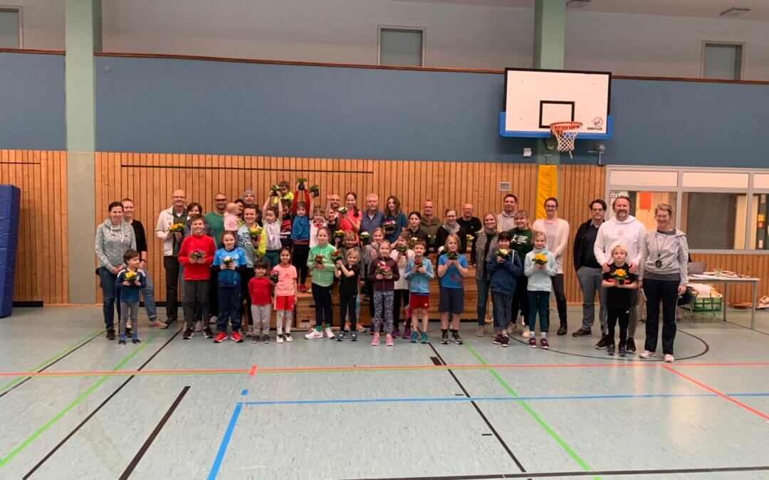 Leichtathletik Hallensportfest am 17. März