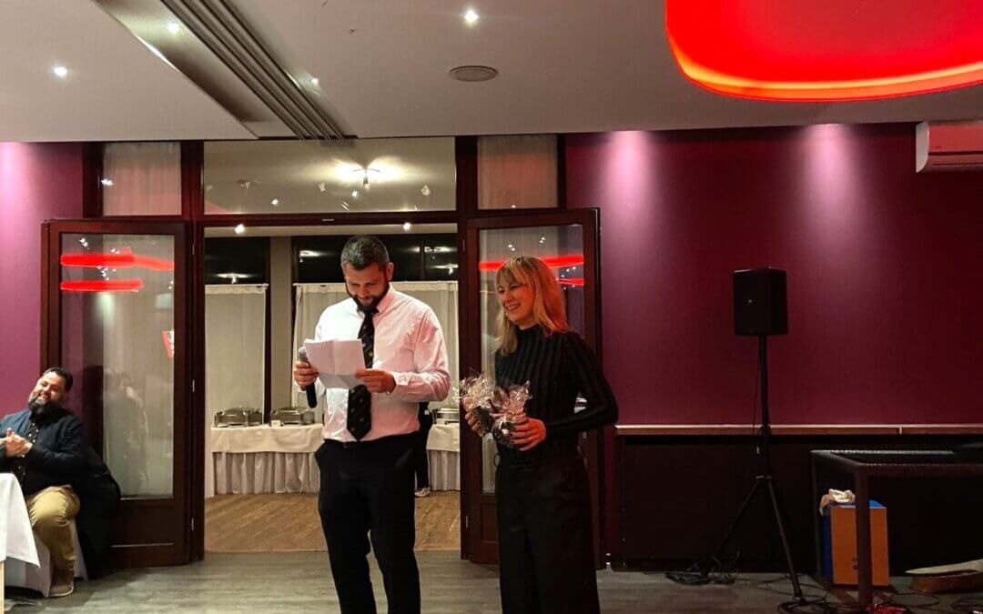 Weihnachtsfeier der Rugby-Abteilung