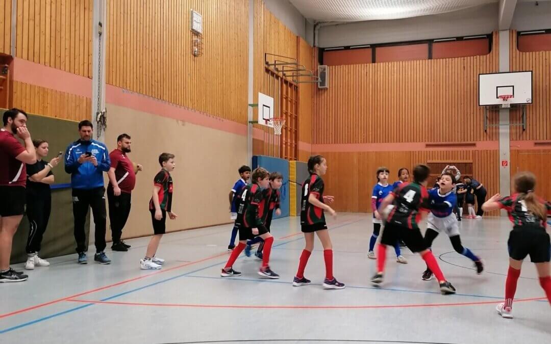 HTV Rugby richtet Hallenturnier aus