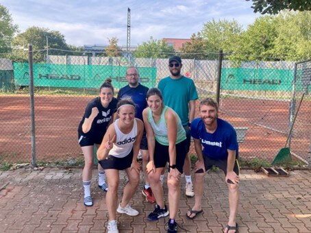 Tennis: feel the Bernd