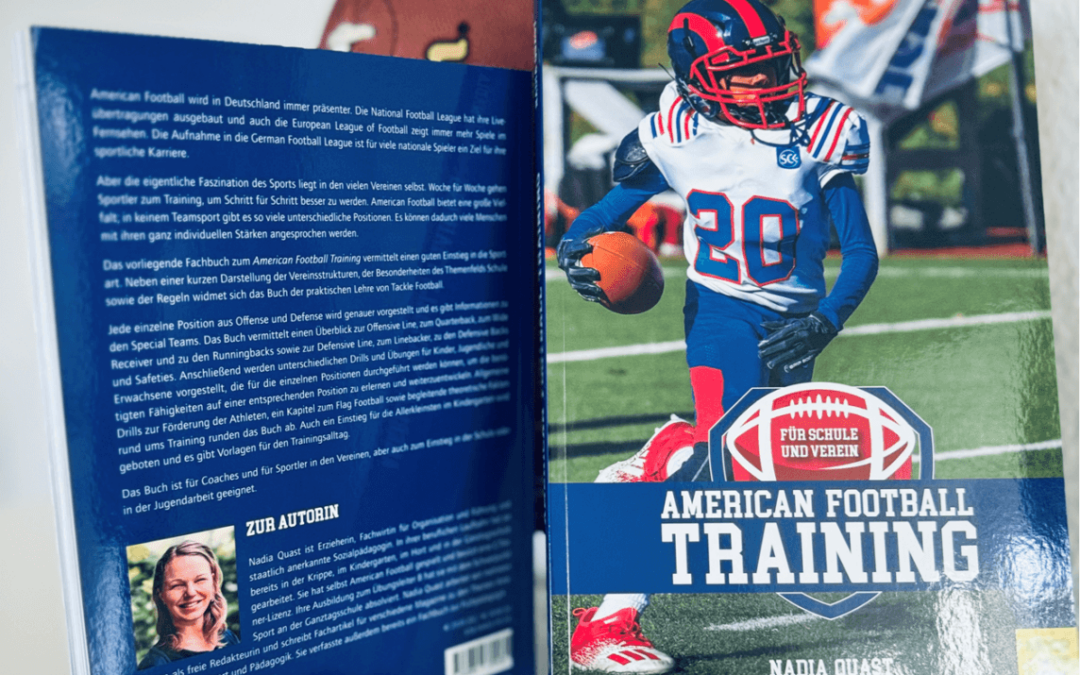 Fachbuch „American Football Training in Schule und Verein“