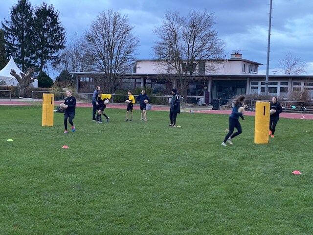 Endlich wieder Leben auf dem HTV-Platz