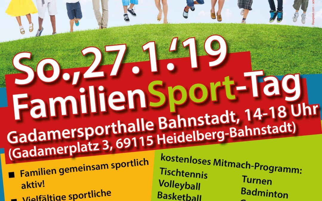 FamilienSport-Tag
