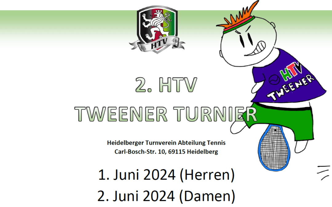 Tennis: 2. HTV Tweener Turnier
