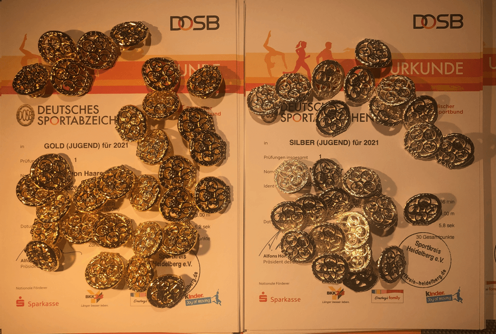 Sportabzeichen 2021 – trotzdem …