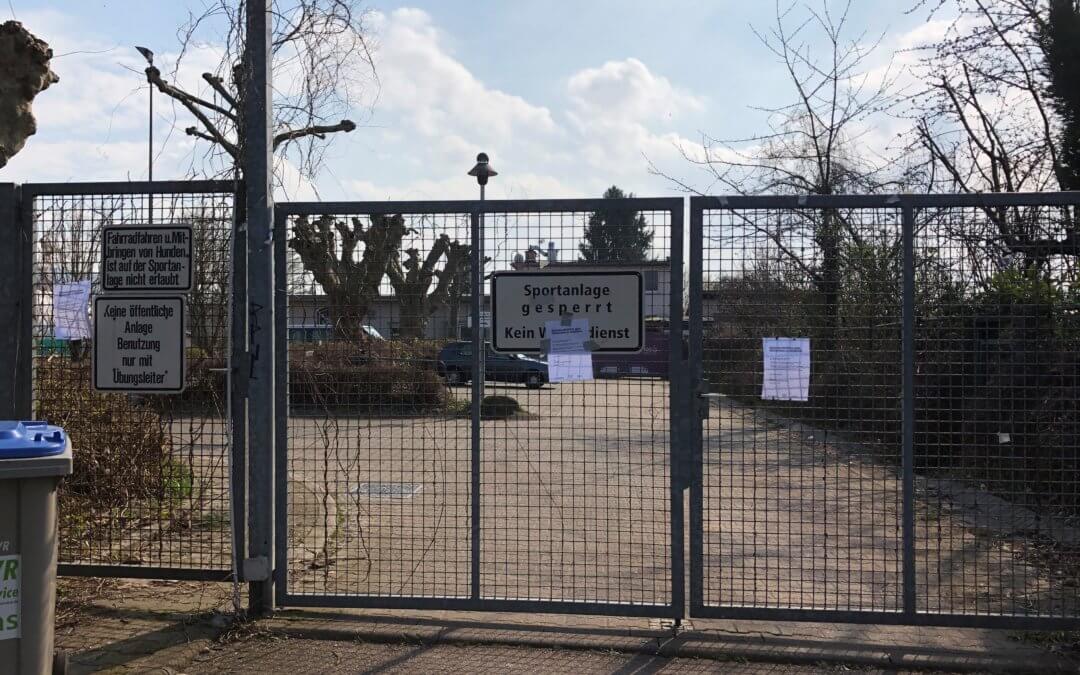 Schließung HTV-Gelände