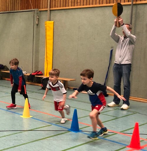 Hallensportfest Leichtathletik 17.03.2024